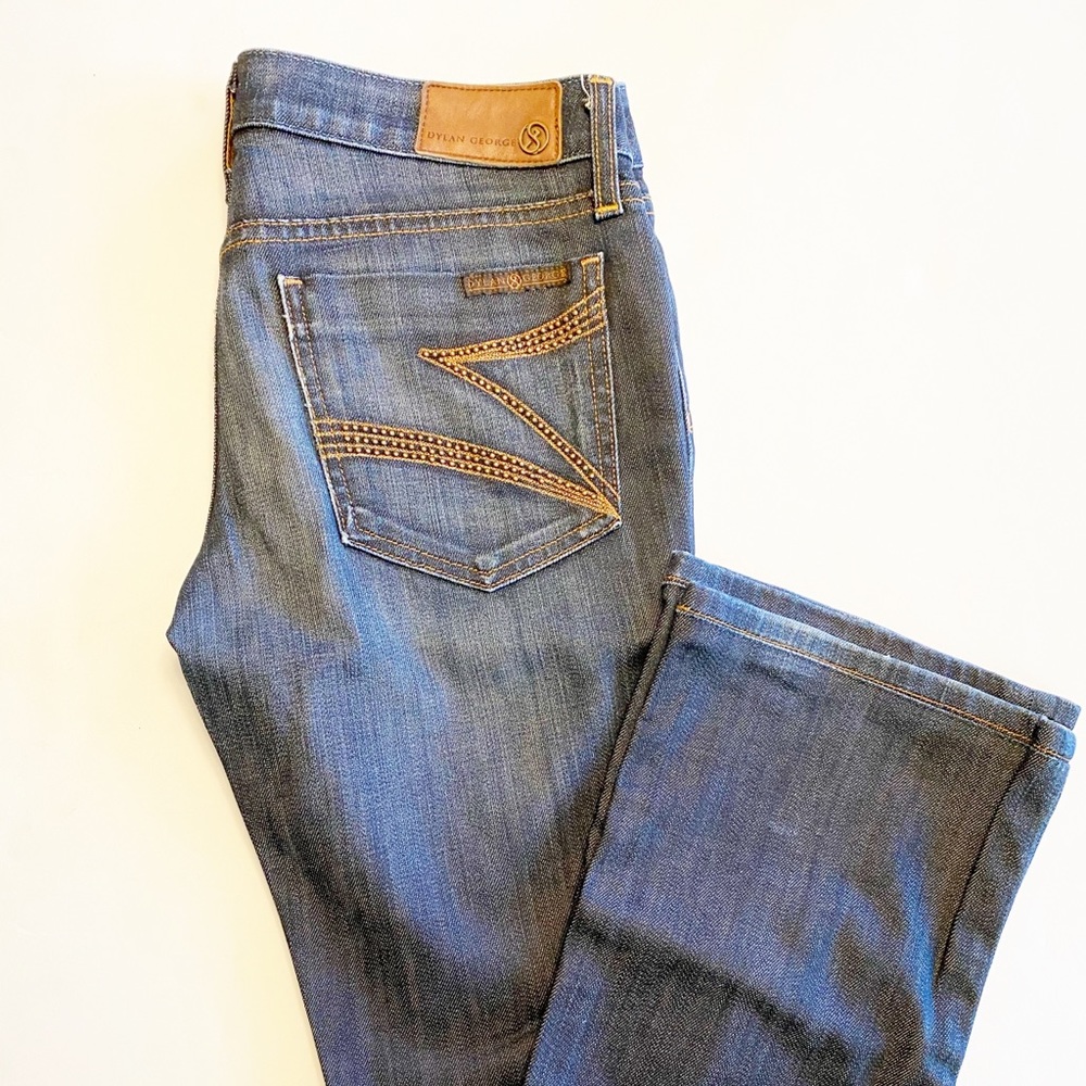 Dylan George Sarah Bootcut Jeans (size 27)